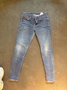 Banana Republic Skinny Jeans in Medium Blue